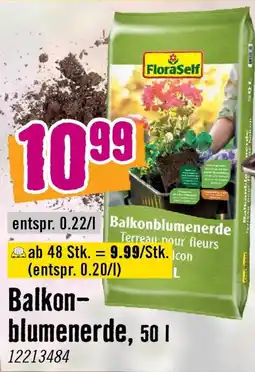 Hornbach Balkon- blumenerde Angebot