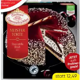 SPAR Gourmet Sachertorte oder Meistertorte Straciatella Kirsch SPAR Gourmet Angebot