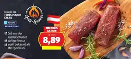 Hofer Teres Major Steak Angebot