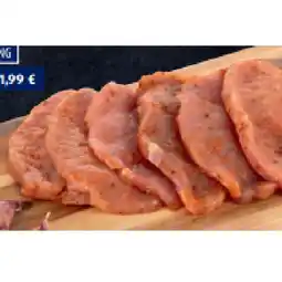 Hofer Leichte Steaks Schweine-Minutensteaks oder Hühner-Minutensteaks HOFER Angebot