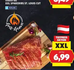 Hofer XXL Spareribs st. louis cut hofer Angebot