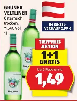 Hofer Grüner Veltliner Angebot