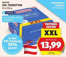 Hofer XXL Teebutter Angebot