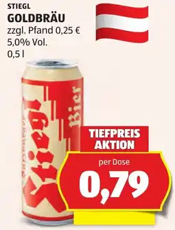 Hofer Goldbräu Angebot