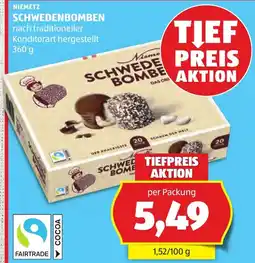 Hofer Schwedenbomben Angebot