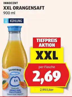 Hofer XXL Orangensaft Angebot