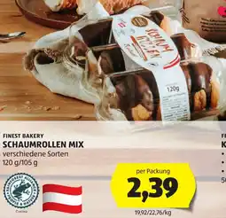 Hofer Schaumrollen Mix Angebot
