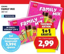 Hofer Family Mix Angebot