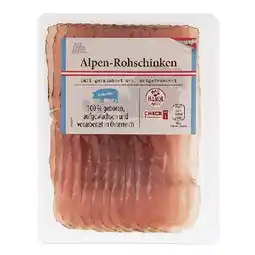 Hofer Alpenrohschinken HOFER Angebot