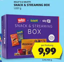 Hofer Snack & Streaming Box HOFER Angebot