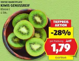 Hofer kiwis genussreif Kiwis Genussreif Angebot