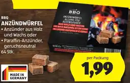 Hofer BBQ Anzündwürfel Angebot