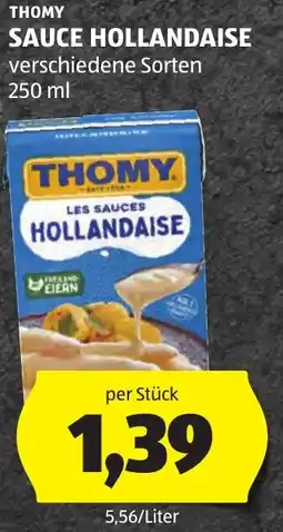 Hofer Thomy Sauce Hollandaise Angebot