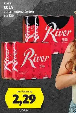 Hofer River Cola Angebot