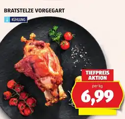 Hofer Bratstelze Vorgegart Angebot