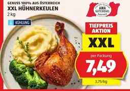 Hofer XXL-Hühnerkeulen Angebot