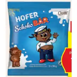 Hofer HOFER Schoko Bär HOFER Angebot