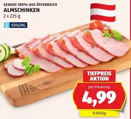 Hofer Almschinken Angebot