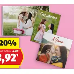 Hofer Echtfotobücher 10 x 10 cm HOFER Angebot