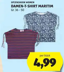 Hofer Damen-T-Shirt Maritim Angebot