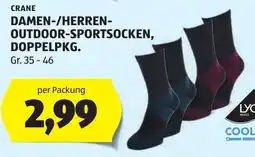Hofer Damen-/Herren-Outdoor-Sportsocken Angebot
