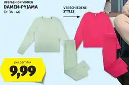 Hofer Damen-Pyjama Angebot