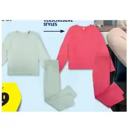 Hofer Damen-Pyjama versch. Styles HOFER Angebot