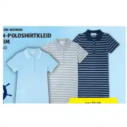 Hofer Damen-Poloshirtkleid Maritim HOFER Angebot