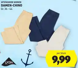 Hofer Damen-Chino Angebot