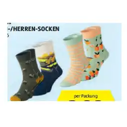 Hofer Damen-/Herren-Socken 2 Paar HOFER Angebot