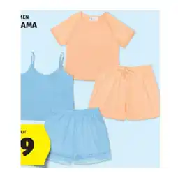 Hofer Damen-Pyjama mit Spitze HOFER Angebot