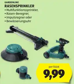 Hofer Rasensprinkler Angebot