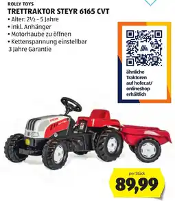 Hofer Trettraktor Steyr 6165 CVT Angebot