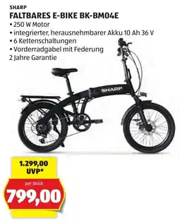 Hofer Faltbares E-Bike BK-BM04E Angebot