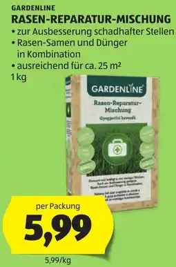 Hofer Rasen-Reparatur-Mischung Angebot