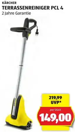 Hofer Terrassenreiniger PCL 4 Angebot