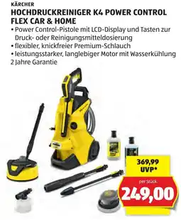 Hofer Hochdruckreiniger K4 Power Control Flex Car & Home Angebot