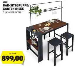 Hofer Bar-Sitzgruppe/Gartentheke Angebot