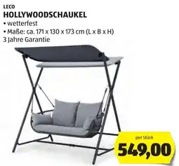 Hofer Hollywoodschaukel Angebot