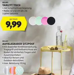 Hofer Tablett Tisch Angebot