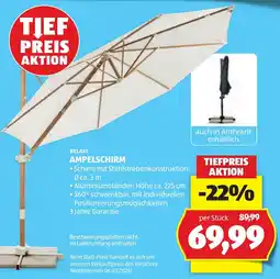 Hofer Ampelschirm Angebot