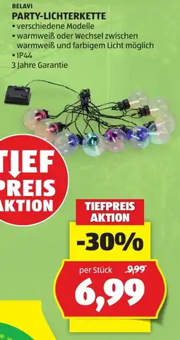 Hofer Party-Lichterkette Angebot