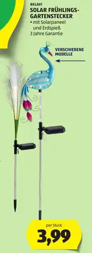 Hofer Solar Frühlings-Gartenstecker Angebot