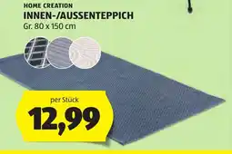 Hofer Innen-/Aussenteppich Angebot