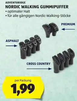 Hofer Nordic Walking Gummipuffer Angebot