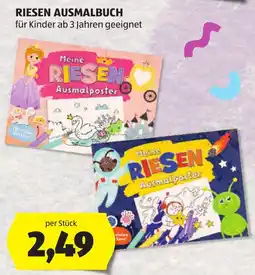 Hofer Riesen Ausmalbuch Angebot