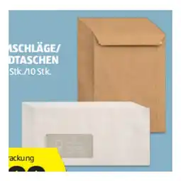 Hofer Briefumschläge/Versandtaschen HOFER Angebot