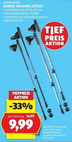 Hofer Nordic Walking Stöcke Angebot
