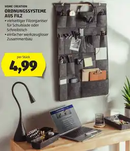 Hofer Ordnungssysteme aus Filz Angebot