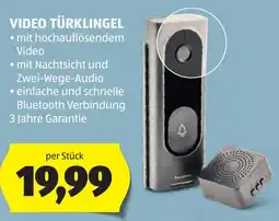 Hofer Video Türklingel Angebot